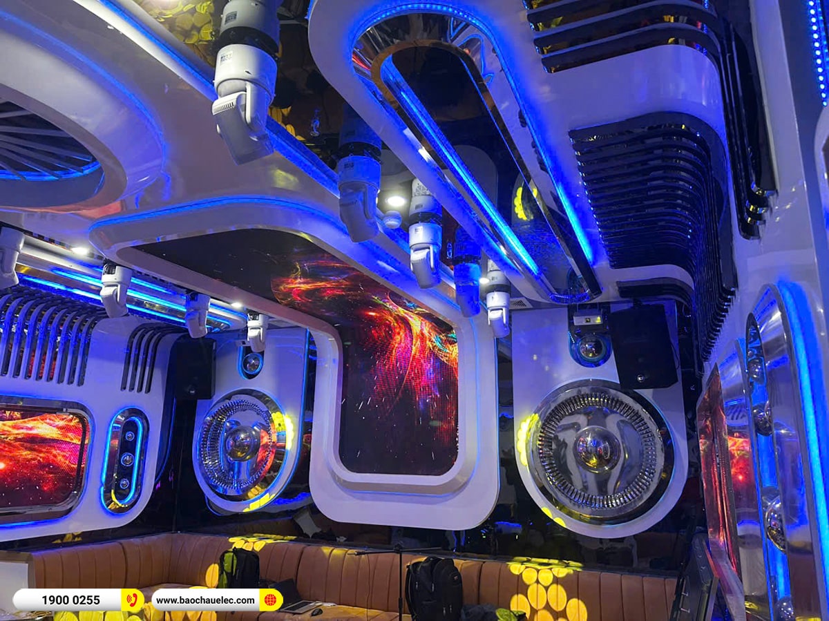 Lắp đặt 5 ph&ograve;ng h&aacute;t karaoke kinh doanh RCF cho qu&aacute;n Karaoke A999 tại H&agrave; Giang