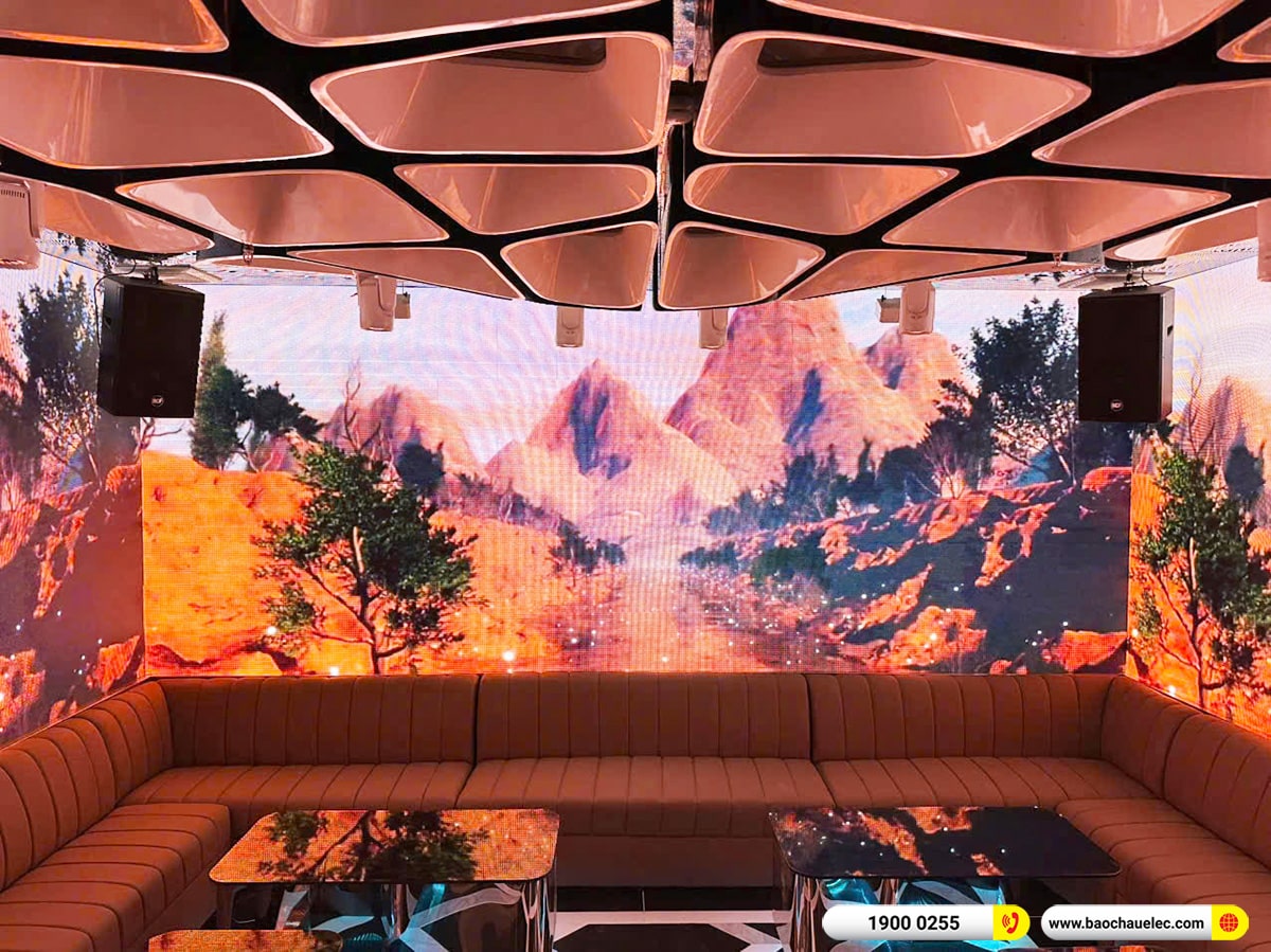 Lắp đặt 5 ph&ograve;ng h&aacute;t karaoke kinh doanh RCF cho qu&aacute;n Karaoke A999 tại H&agrave; Giang