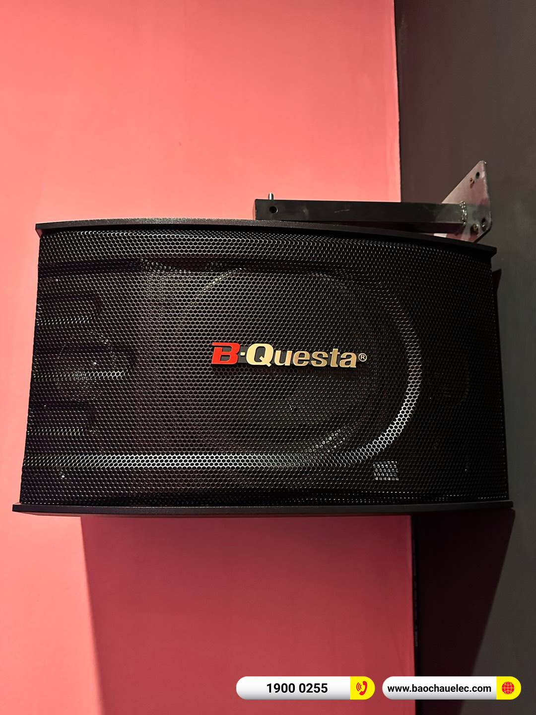 Lắp đặt 6 ph&ograve;ng karaoke box mini cho qu&aacute;n Qu&aacute;n No.1 Music Box ở Bắc Giang 
