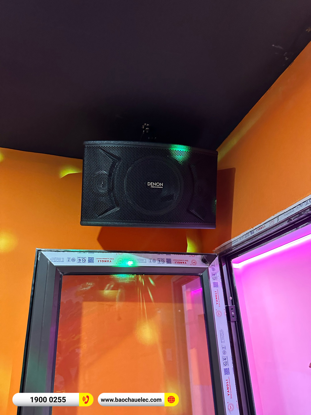 Lắp đặt 5 ph&ograve;ng karaoke box mini cho anh Tr&aacute;ng tại H&agrave; Nội 