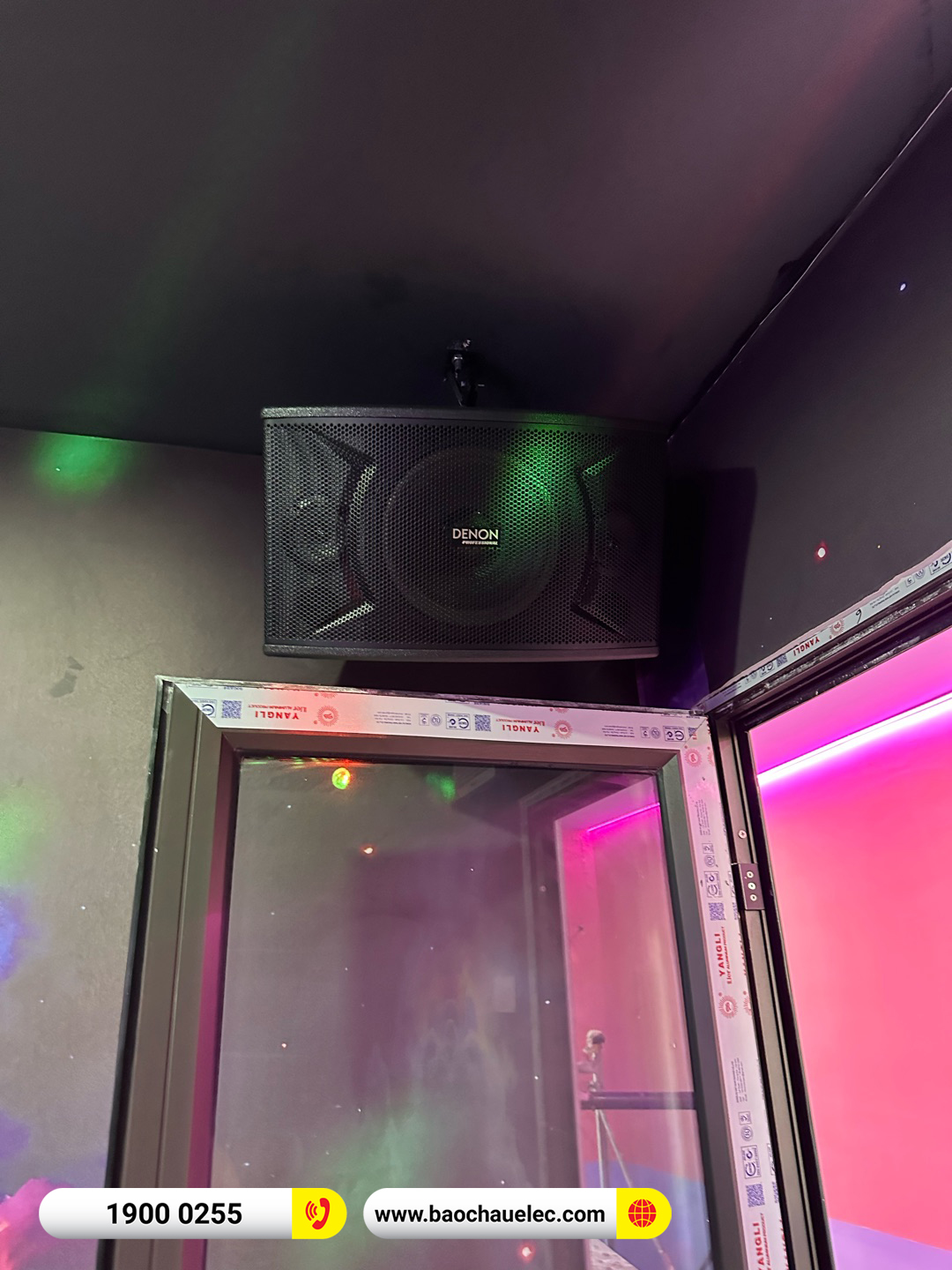 Lắp đặt 5 ph&ograve;ng karaoke box mini cho anh Tr&aacute;ng tại H&agrave; Nội 