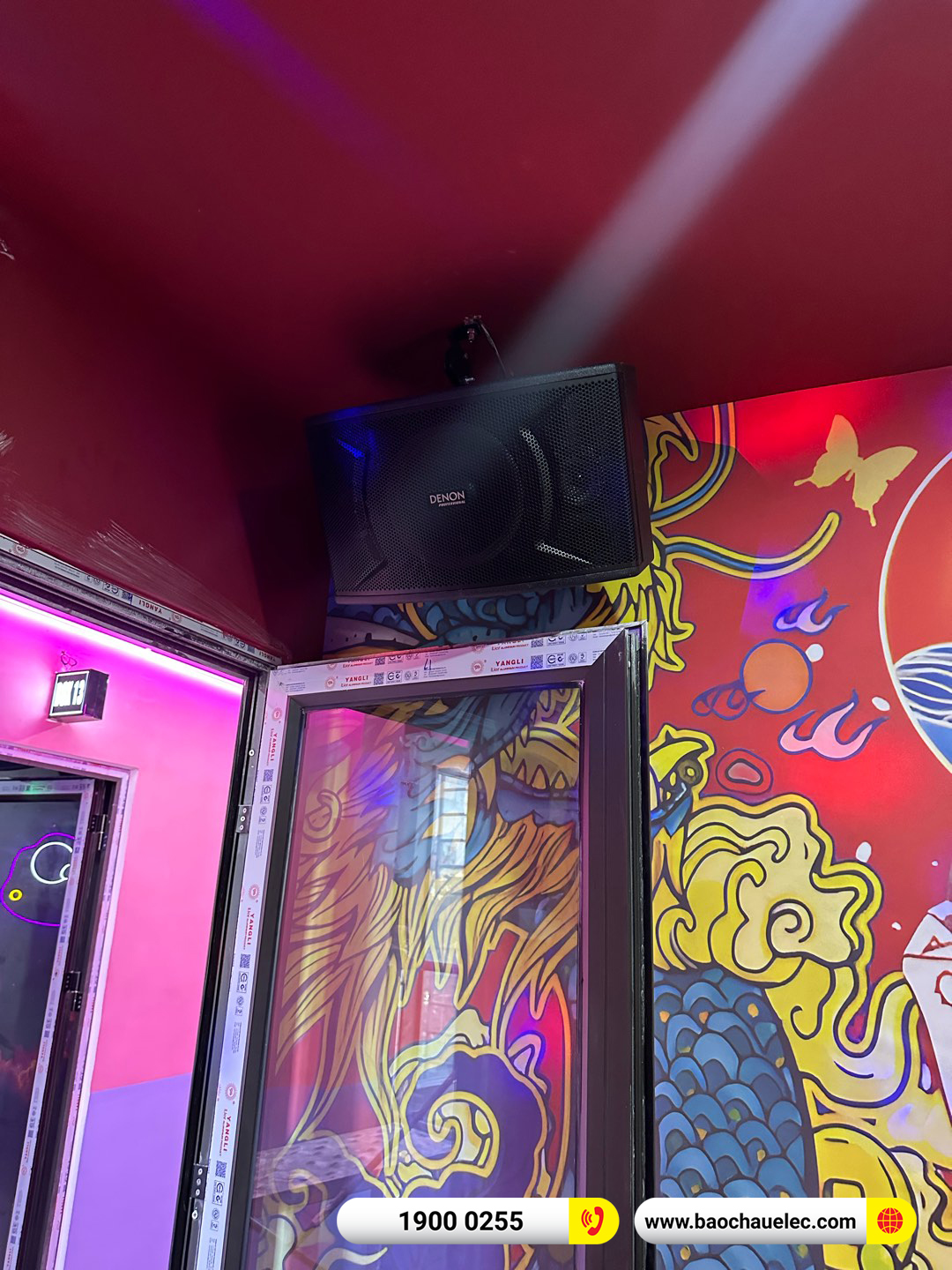 Lắp đặt 5 ph&ograve;ng karaoke box mini cho anh Tr&aacute;ng tại H&agrave; Nội 