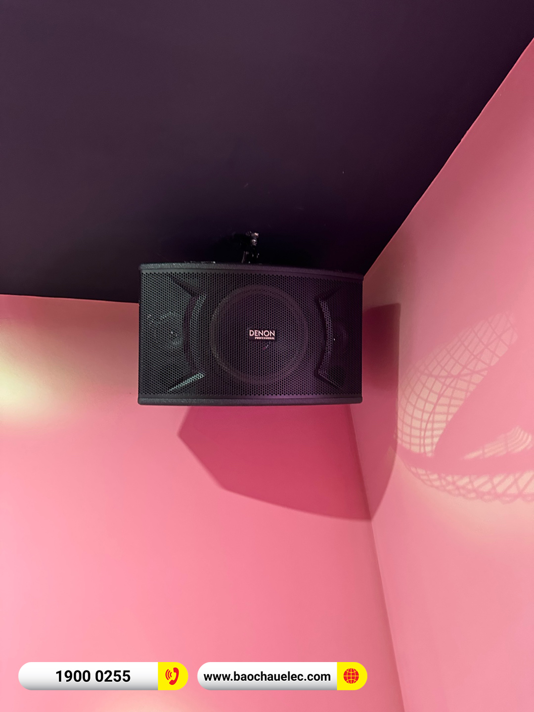Lắp đặt 5 ph&ograve;ng karaoke box mini cho anh Tr&aacute;ng tại H&agrave; Nội 