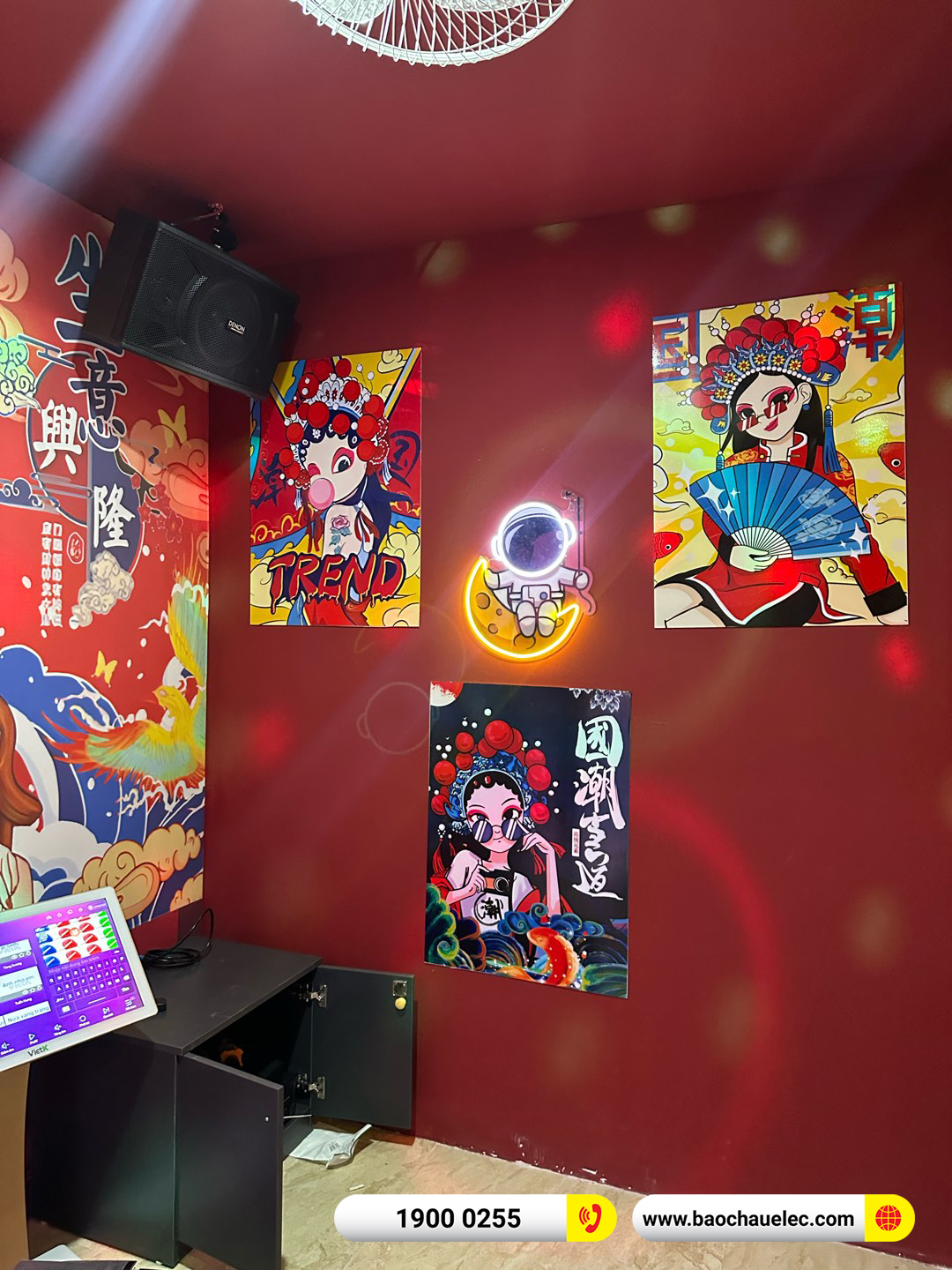 Lắp đặt 5 ph&ograve;ng karaoke box mini cho anh Tr&aacute;ng tại H&agrave; Nội 
