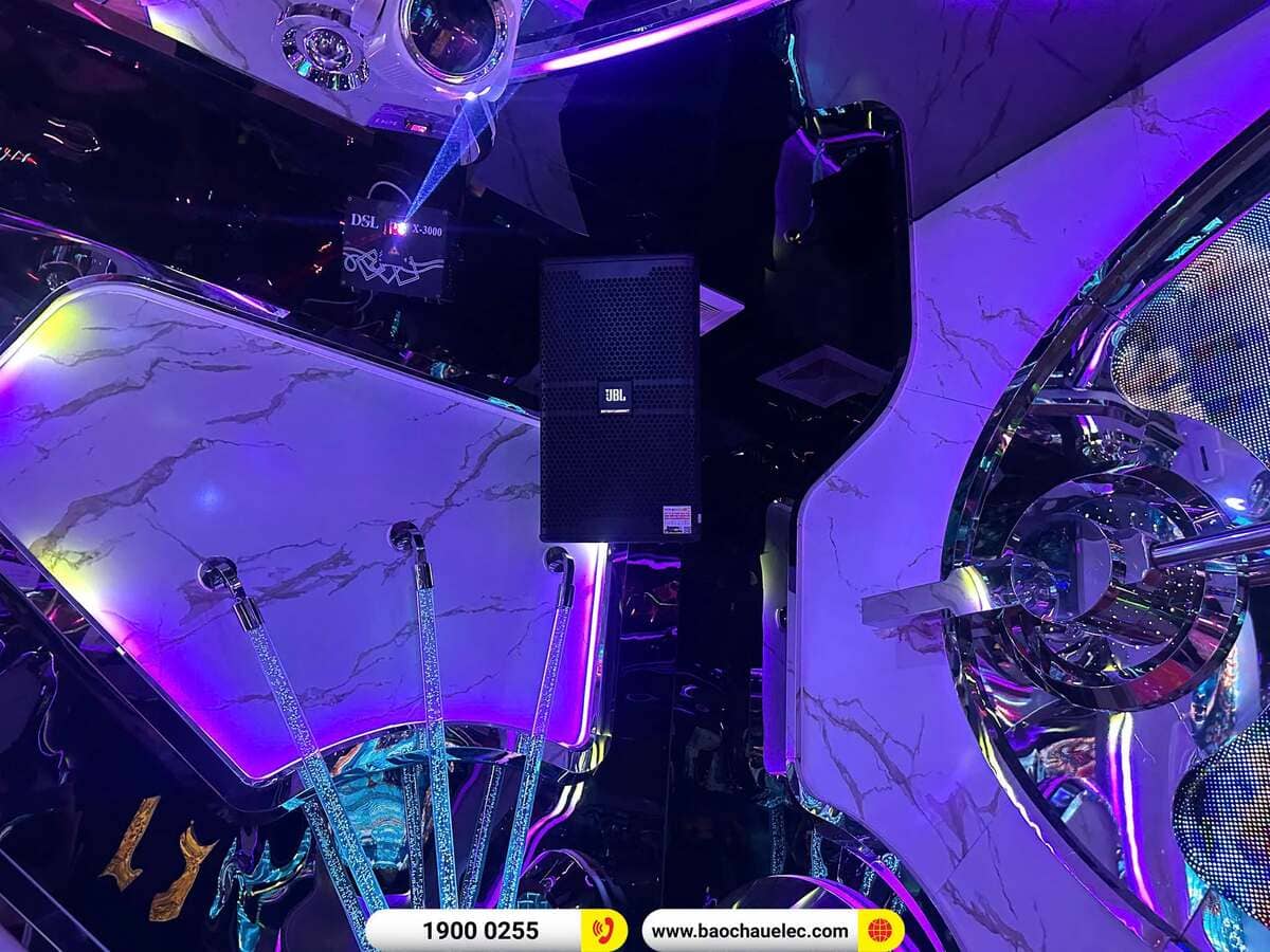 Lắp đặt 6 ph&ograve;ng h&aacute;t kinh doanh JBL hơn 800tr cho qu&aacute;n karaoke Sky tại H&agrave; Nội