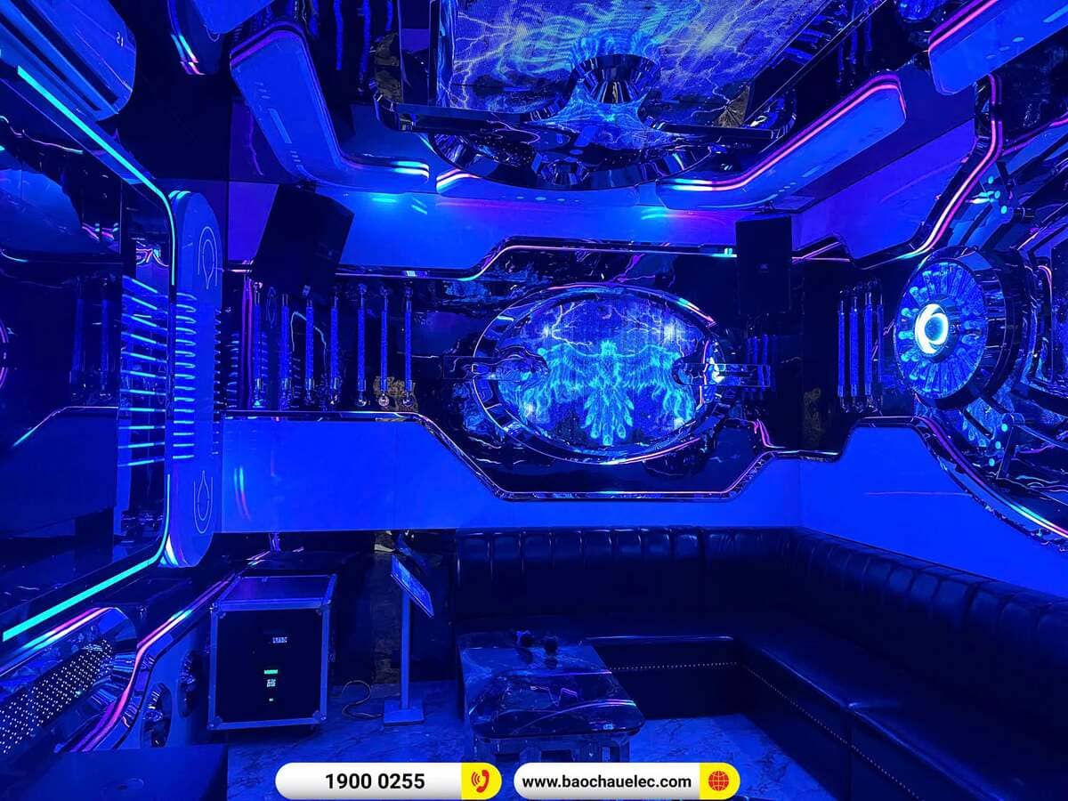 Lắp đặt 6 ph&ograve;ng h&aacute;t kinh doanh JBL hơn 800tr cho qu&aacute;n karaoke Sky tại H&agrave; Nội