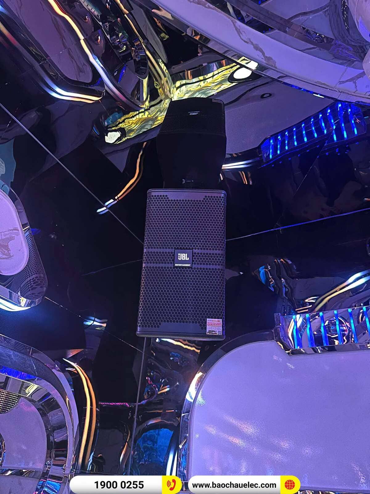 Lắp đặt 6 ph&ograve;ng h&aacute;t kinh doanh JBL hơn 800tr cho qu&aacute;n karaoke Sky tại H&agrave; Nội