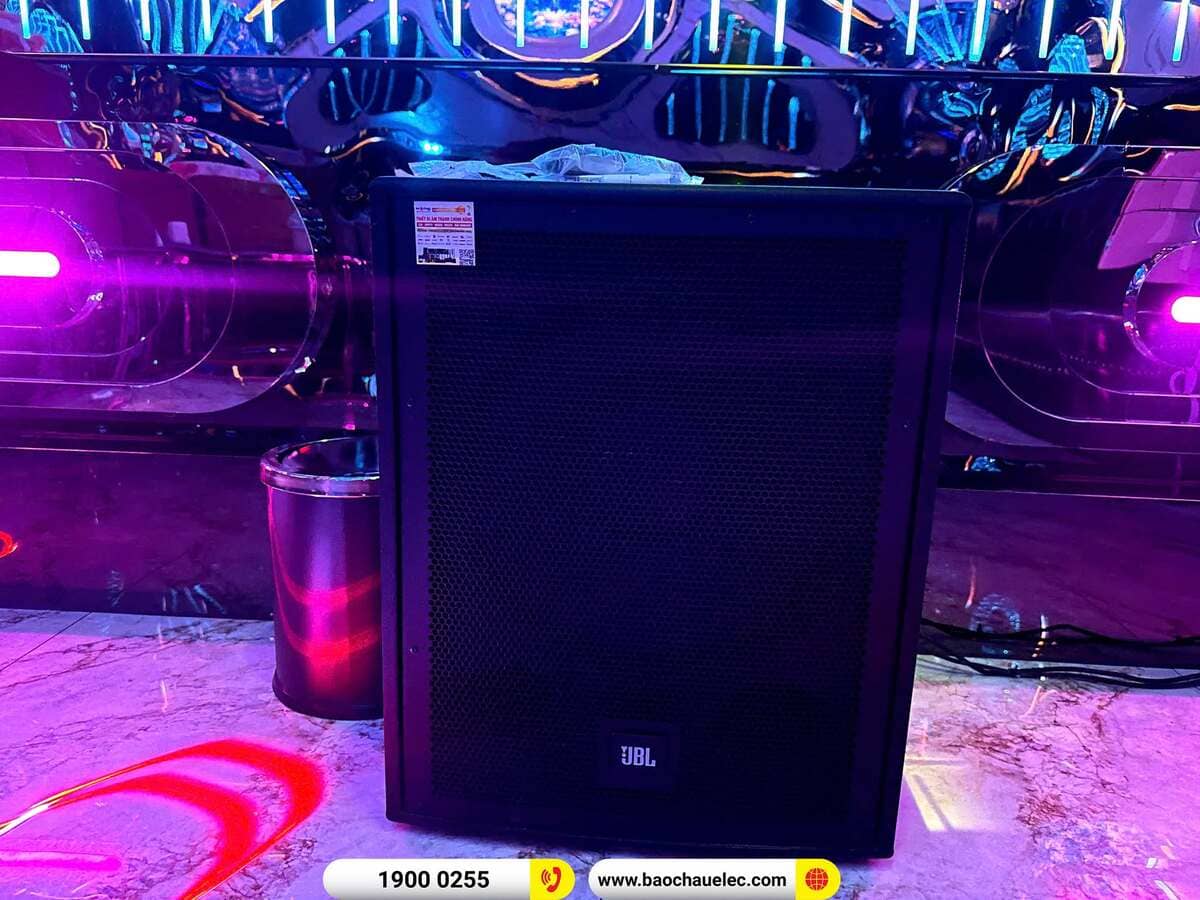 Lắp đặt 6 ph&ograve;ng h&aacute;t kinh doanh JBL hơn 800tr cho qu&aacute;n karaoke Sky tại H&agrave; Nội