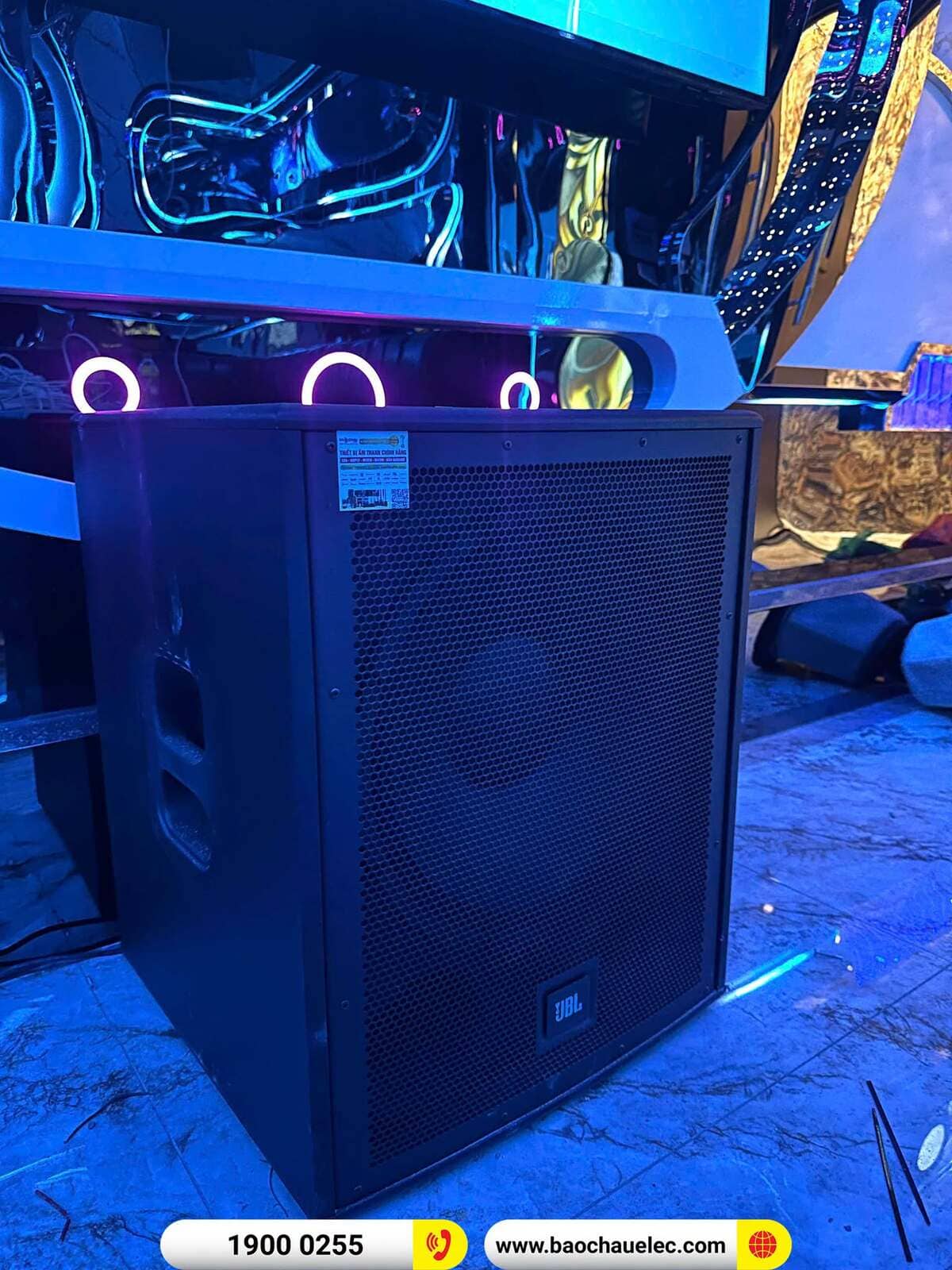 Lắp đặt 6 ph&ograve;ng h&aacute;t kinh doanh JBL hơn 800tr cho qu&aacute;n karaoke Sky tại H&agrave; Nội