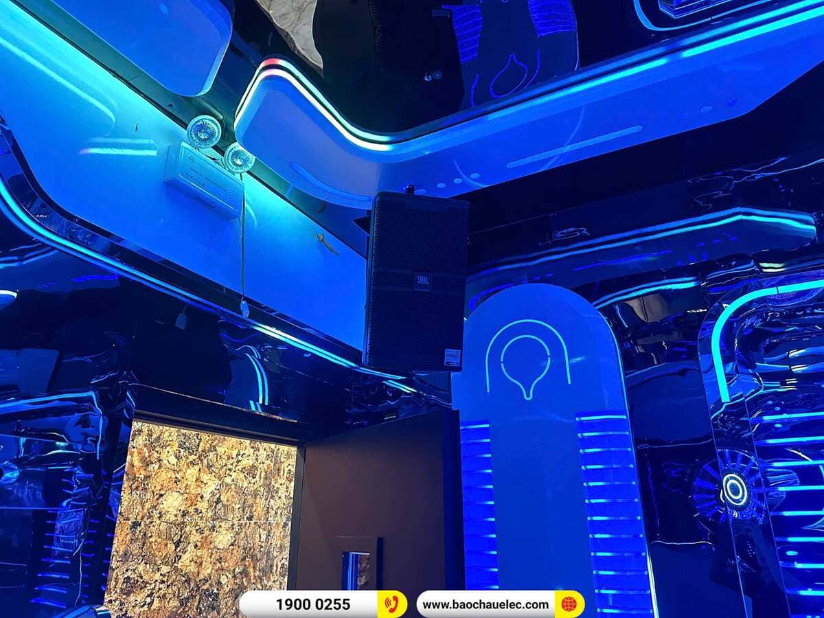 Lắp đặt 6 ph&ograve;ng h&aacute;t kinh doanh JBL hơn 800tr cho qu&aacute;n karaoke Sky tại H&agrave; Nội