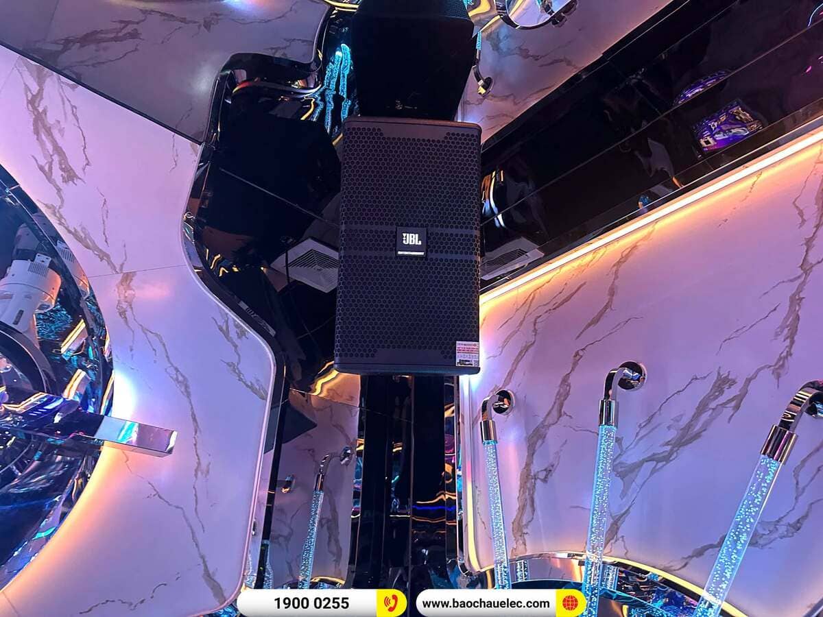 Lắp đặt 6 ph&ograve;ng h&aacute;t kinh doanh JBL hơn 800tr cho qu&aacute;n karaoke Sky tại H&agrave; Nội