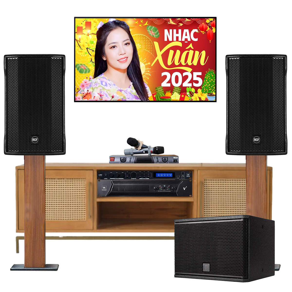 Dàn karaoke gia đình cao cấp RCF 02