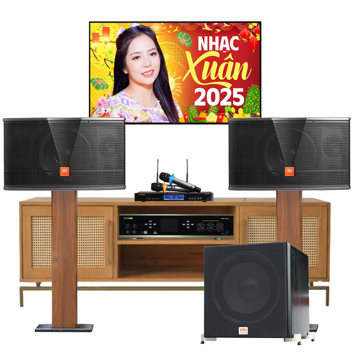 dàn karaoke gia đình JBL CV01