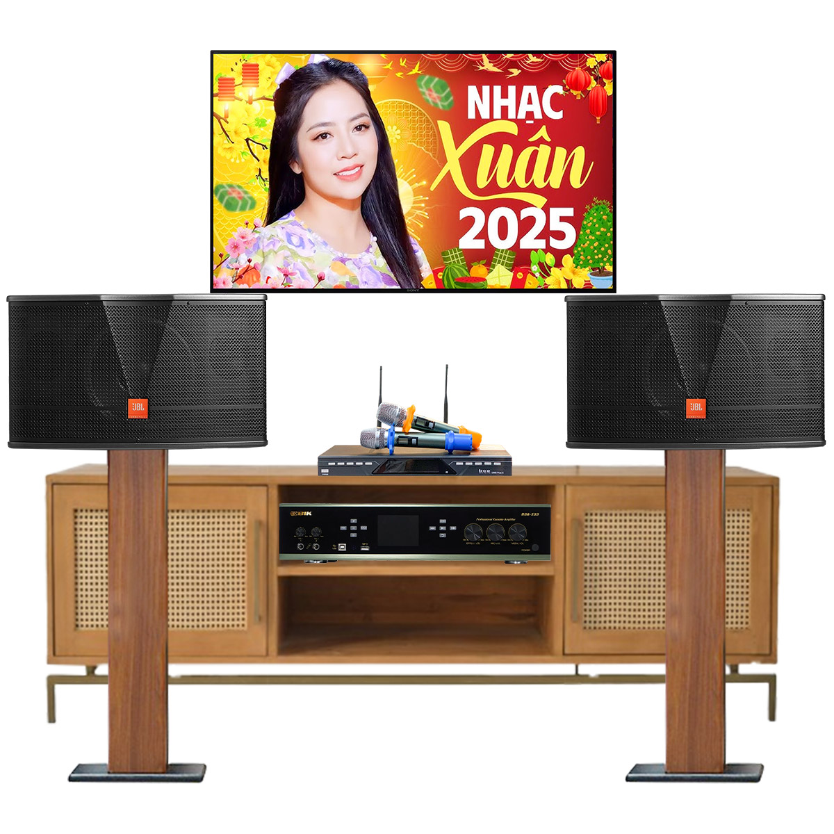 Dàn karaoke gia đình JBL CV03