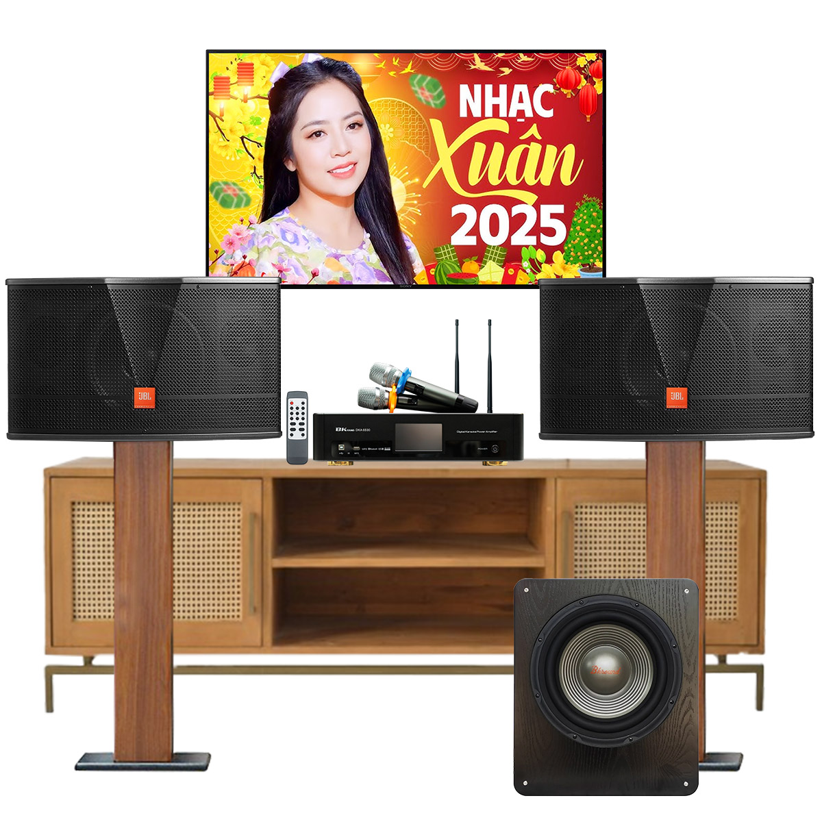 Dàn karaoke gia đình JBL CV04