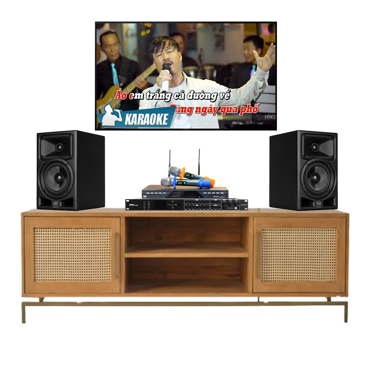 Dàn Karaoke Gia Đình, Chung Cư RCF 04