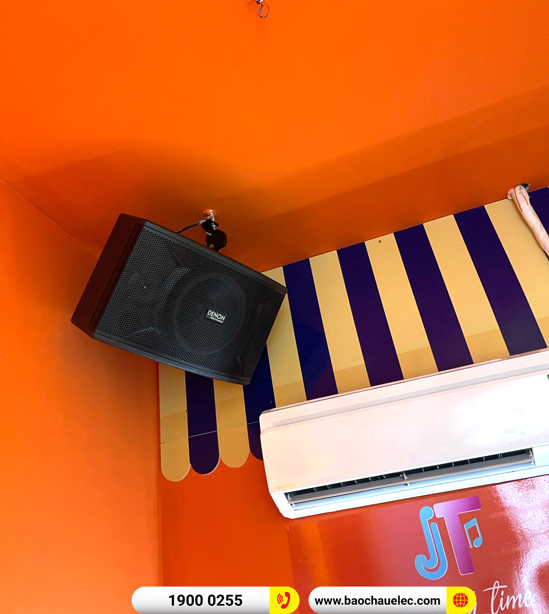 Lắp đặt 8 ph&ograve;ng karaoke box mini cho qu&aacute;n JT Music Box tại Đồng Nai 