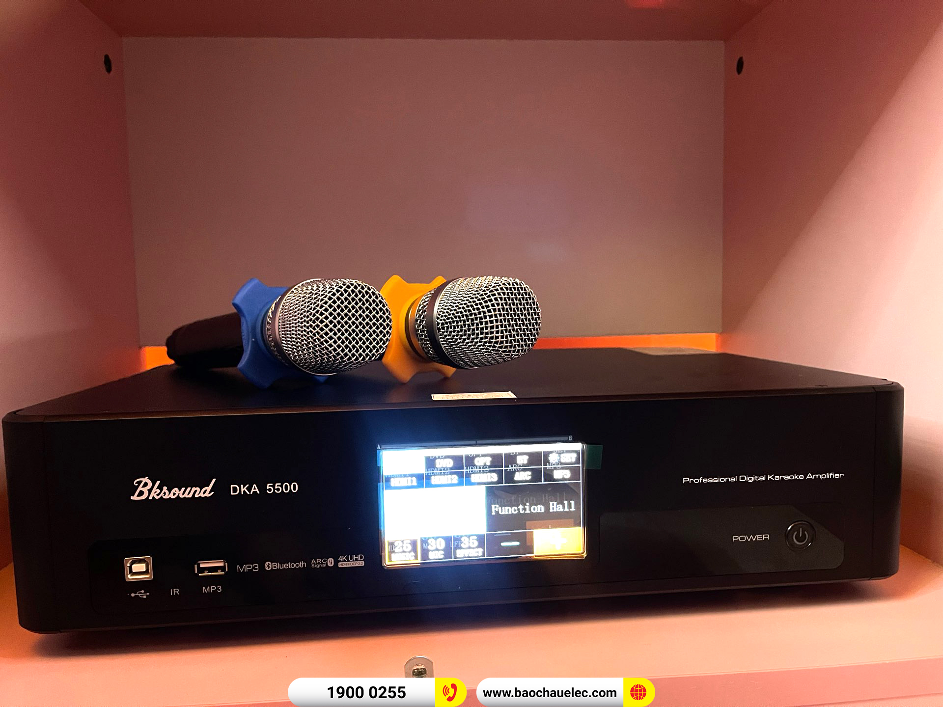 Lắp đặt 8 ph&ograve;ng karaoke box mini cho qu&aacute;n JT Music Box tại Đồng Nai 
