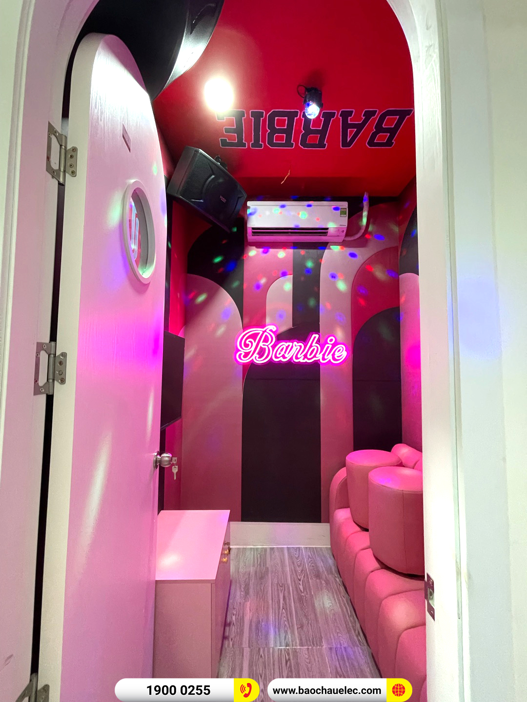 Lắp đặt 8 ph&ograve;ng karaoke box mini cho qu&aacute;n JT Music Box tại Đồng Nai 