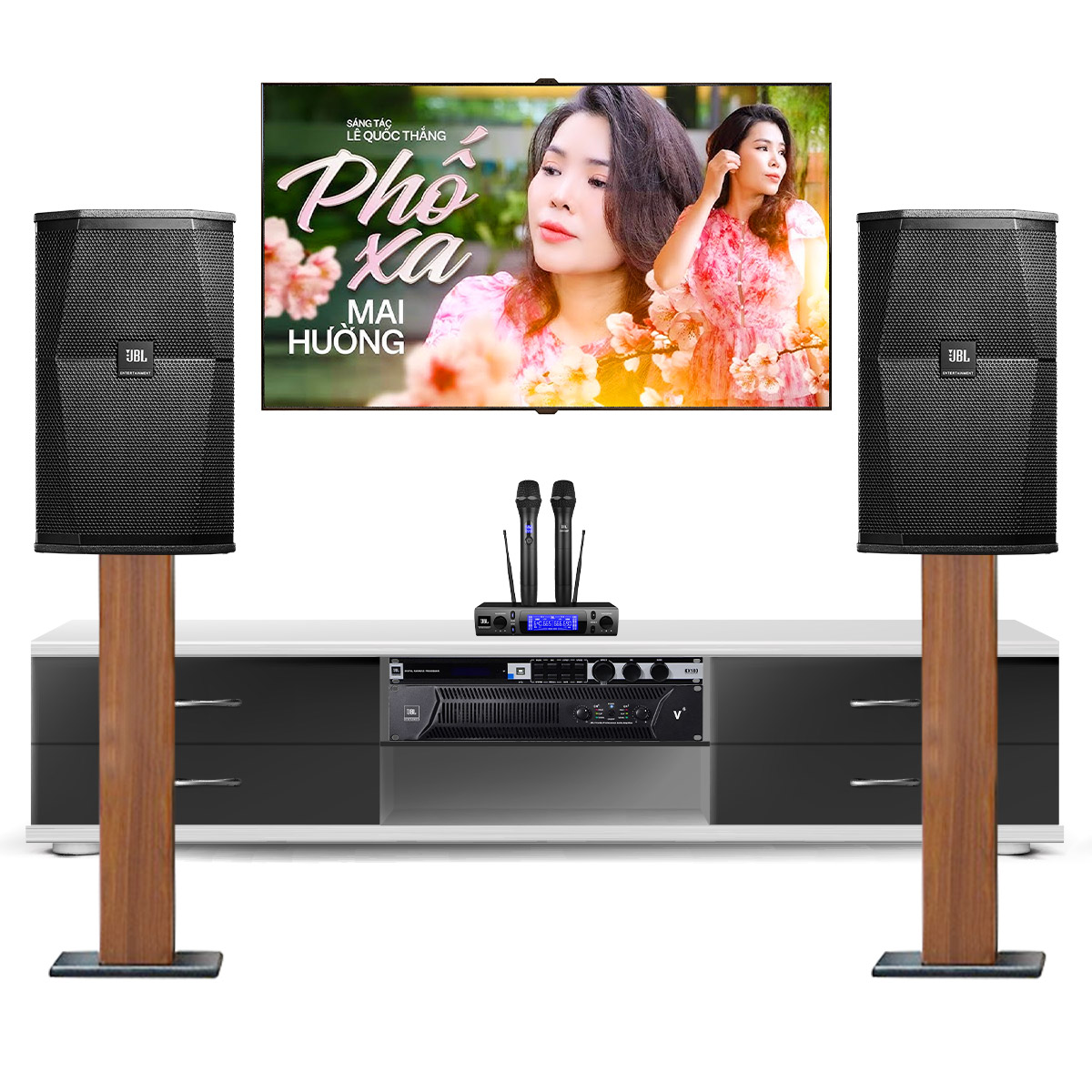 Dàn karaoke JBL PAS 8