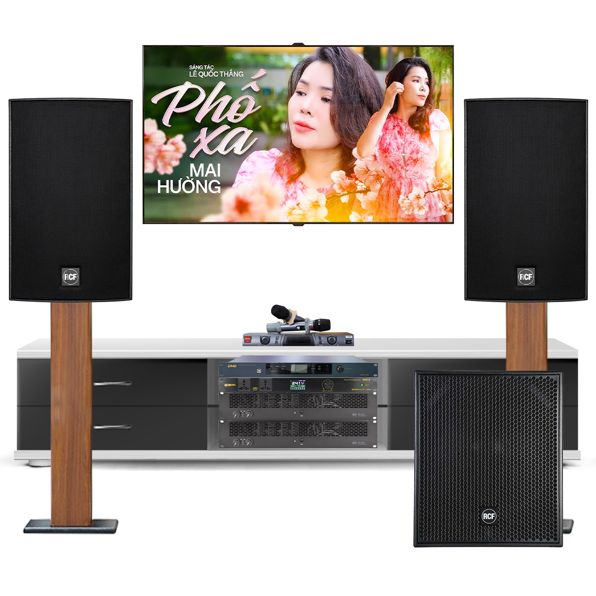 Dàn karaoke RCF dự án 04