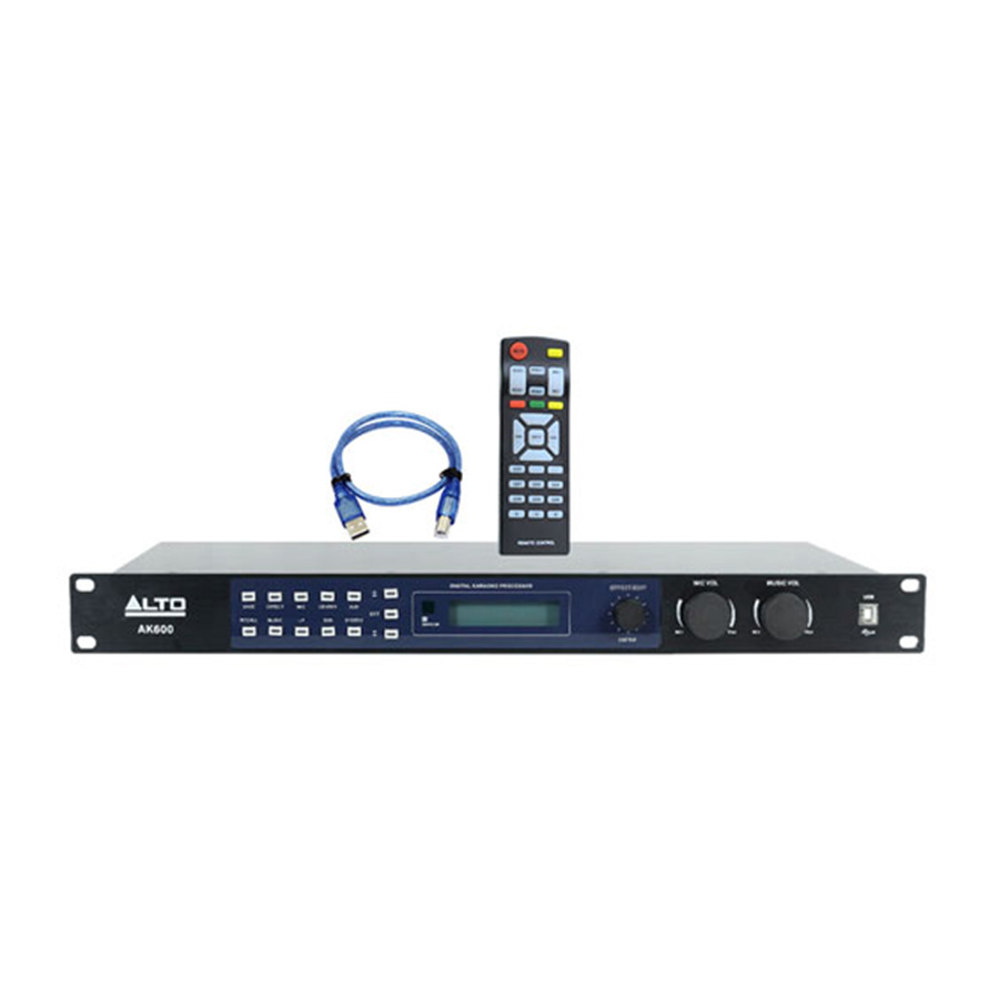 Vang số Alto AK600