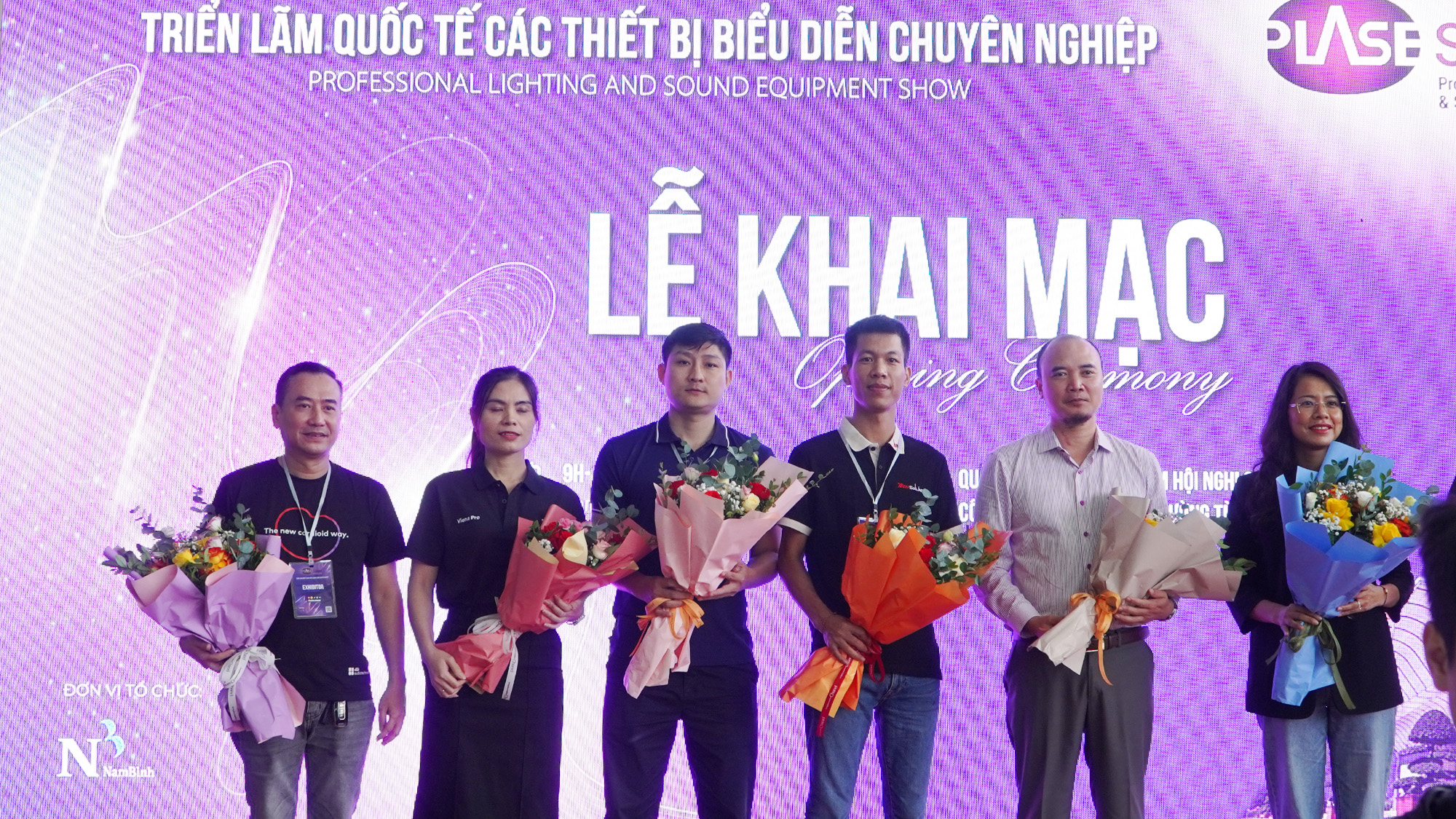 Lễ khai mạc Triển lãm Thiết Bị Âm Thanh - Plase Show Hà Nội 2025