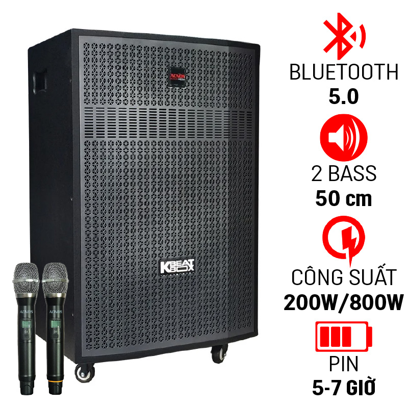 Loa kéo ACNOS CB56G