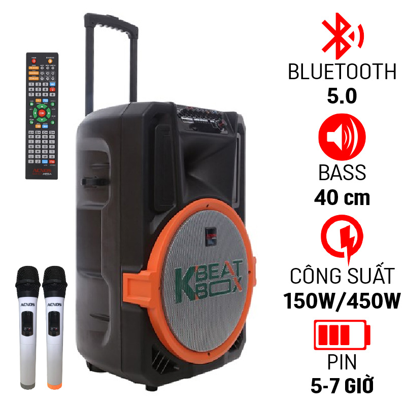 Loa kéo ACNOS KB39U