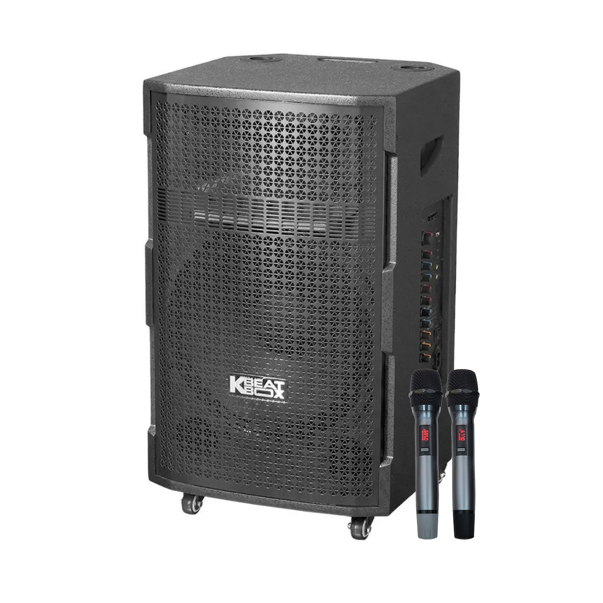 Loa kéo Acnos CB393neo (Bass 40cm, 150W/750W, Kèm 2 micro) - Hình 2
