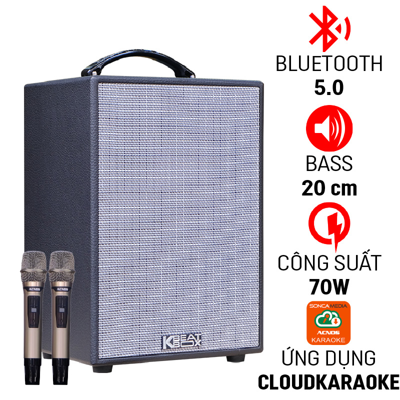 Loa xách tay Acnos CS141