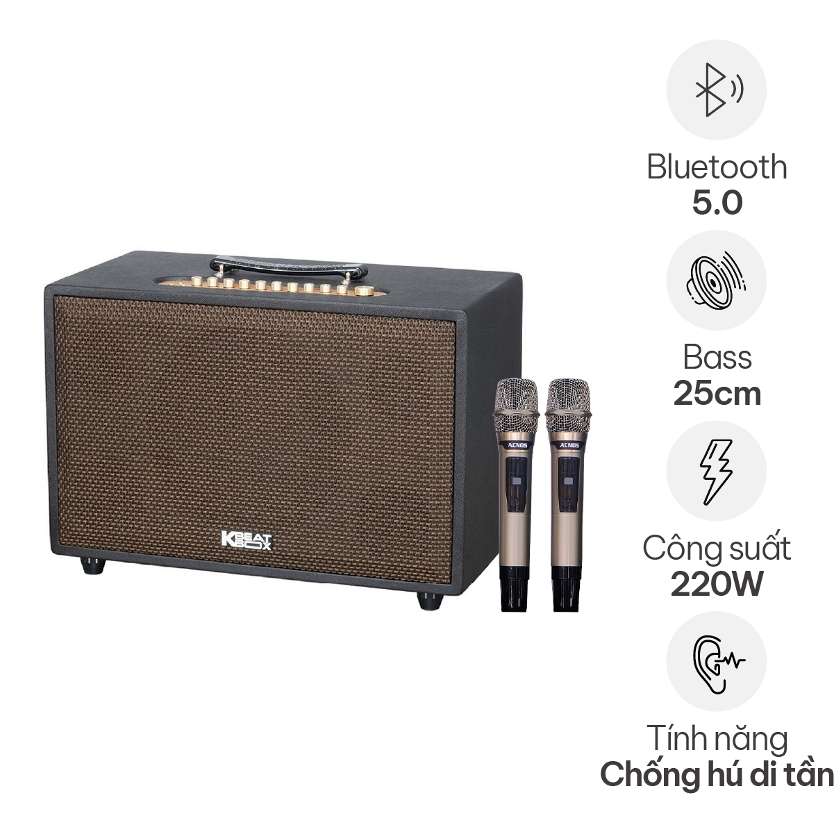 Loa kéo Acnos CS3800 Pro