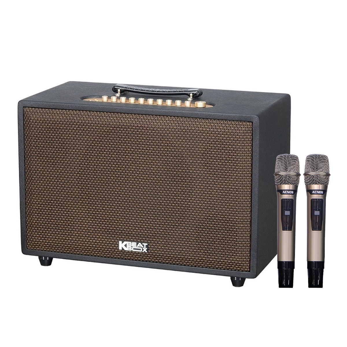 Loa Acnos CS3800 Pro (220W, Bluetooth 5.0, 2 Micro) - Hình 1