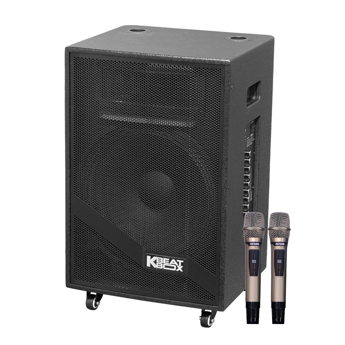 Loa kéo Acnos KB39neo (Bass 40, 400W PMPO, 2 Micro UHF) - Hình 1