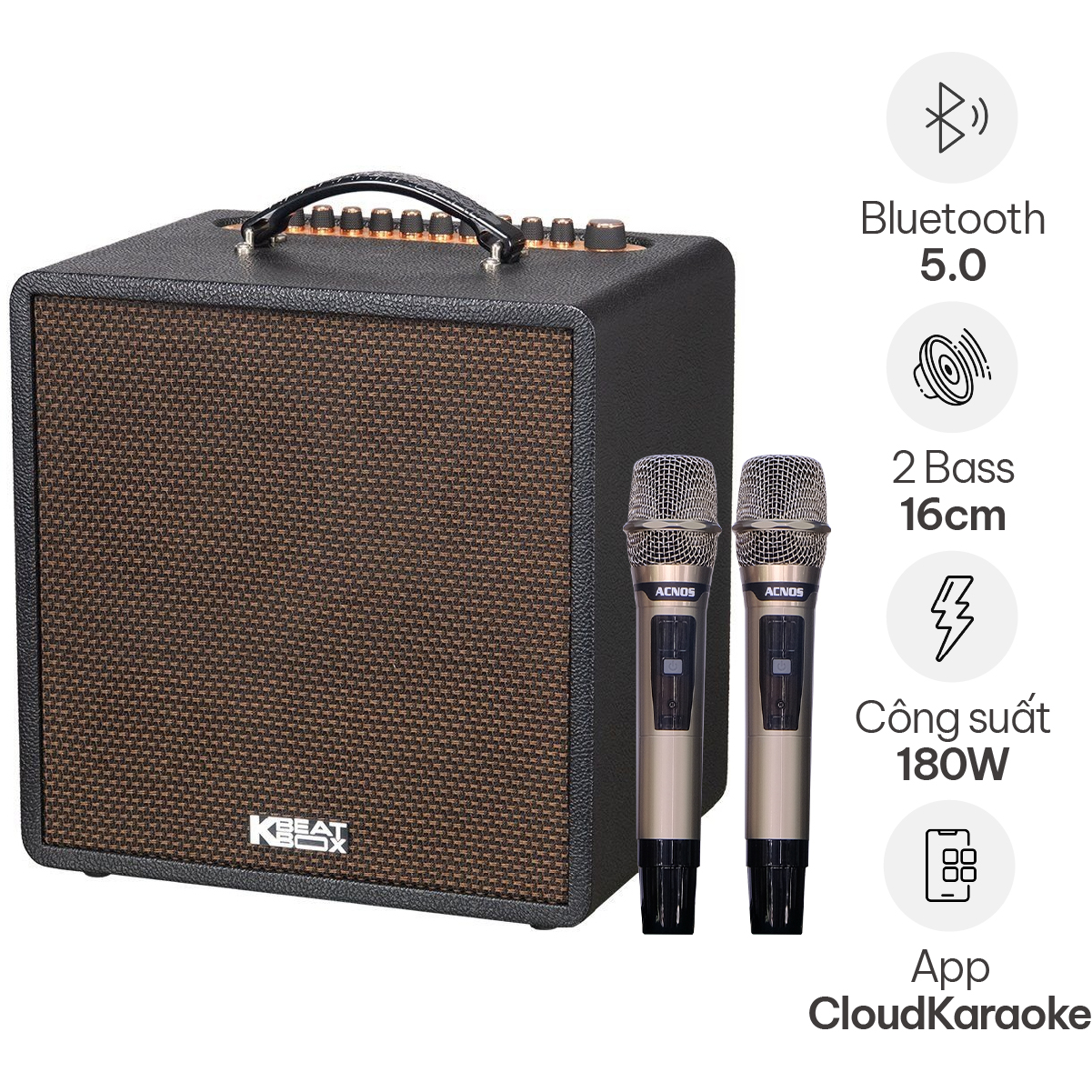 Loa Acnos QUAD 68 Pro