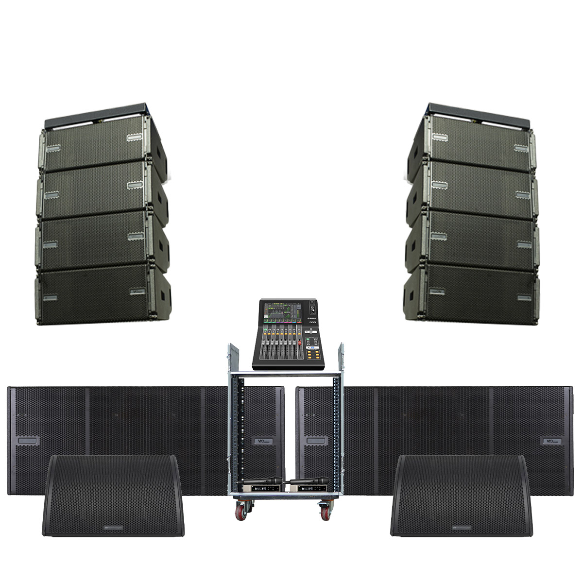 Dàn Line Array Active dBTechnologies ITALY siêu cao cấp 10