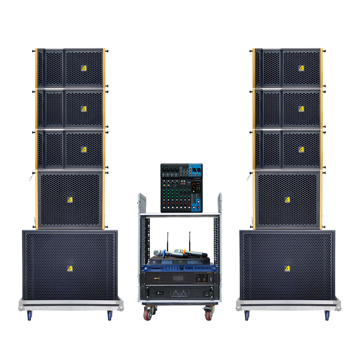 Dàn Âm Thanh Line Array 3 Way Passive Actpro 17 (Actpro SA10N, Actpro SA-15SN, AS18N,...) - Hình 1