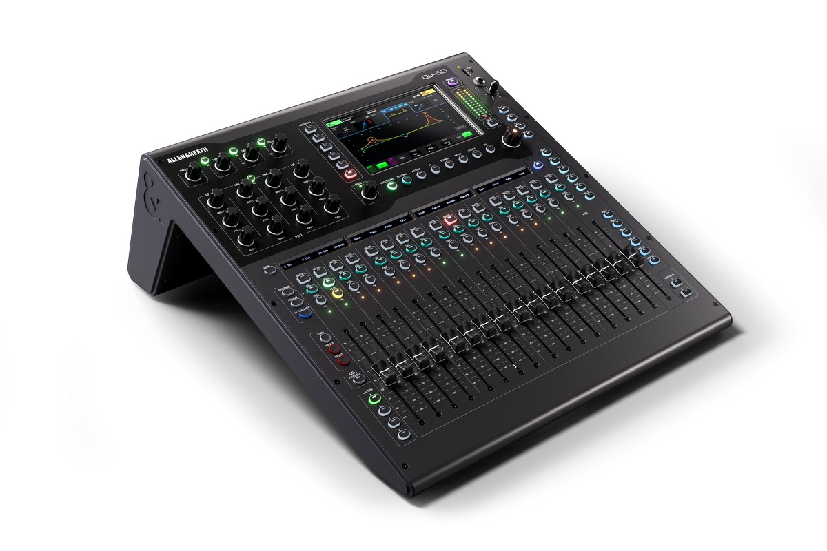 Mixer Allen & Heath Qu-5D