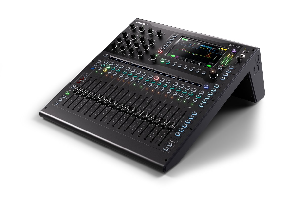 Mixer Allen & Heath Qu-5D