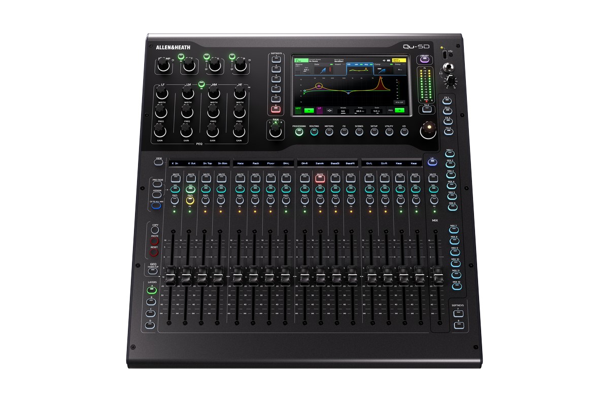 Mixer Allen & Heath Qu-5D