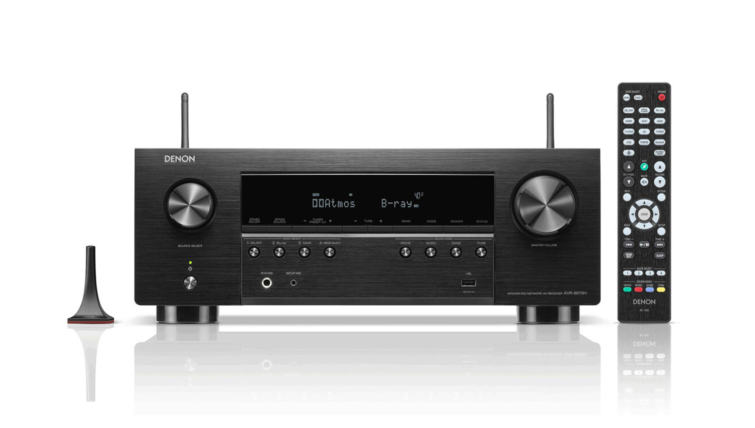 Amply Denon AVR-S970H