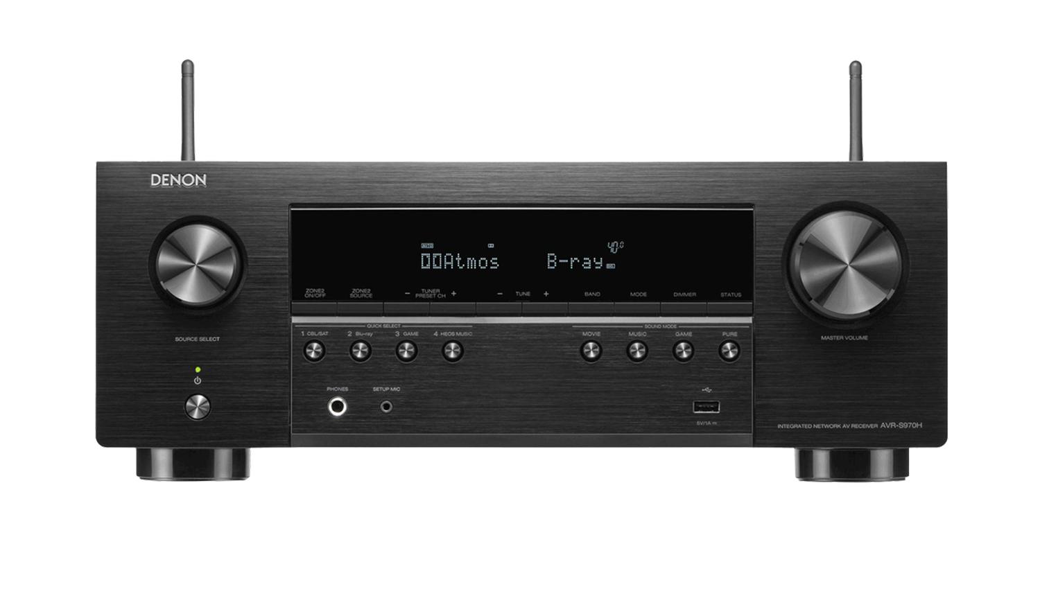 Amply xem phim Denon AVR-S970H