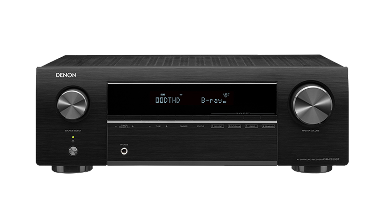 Amply Denon AVR-X250BT