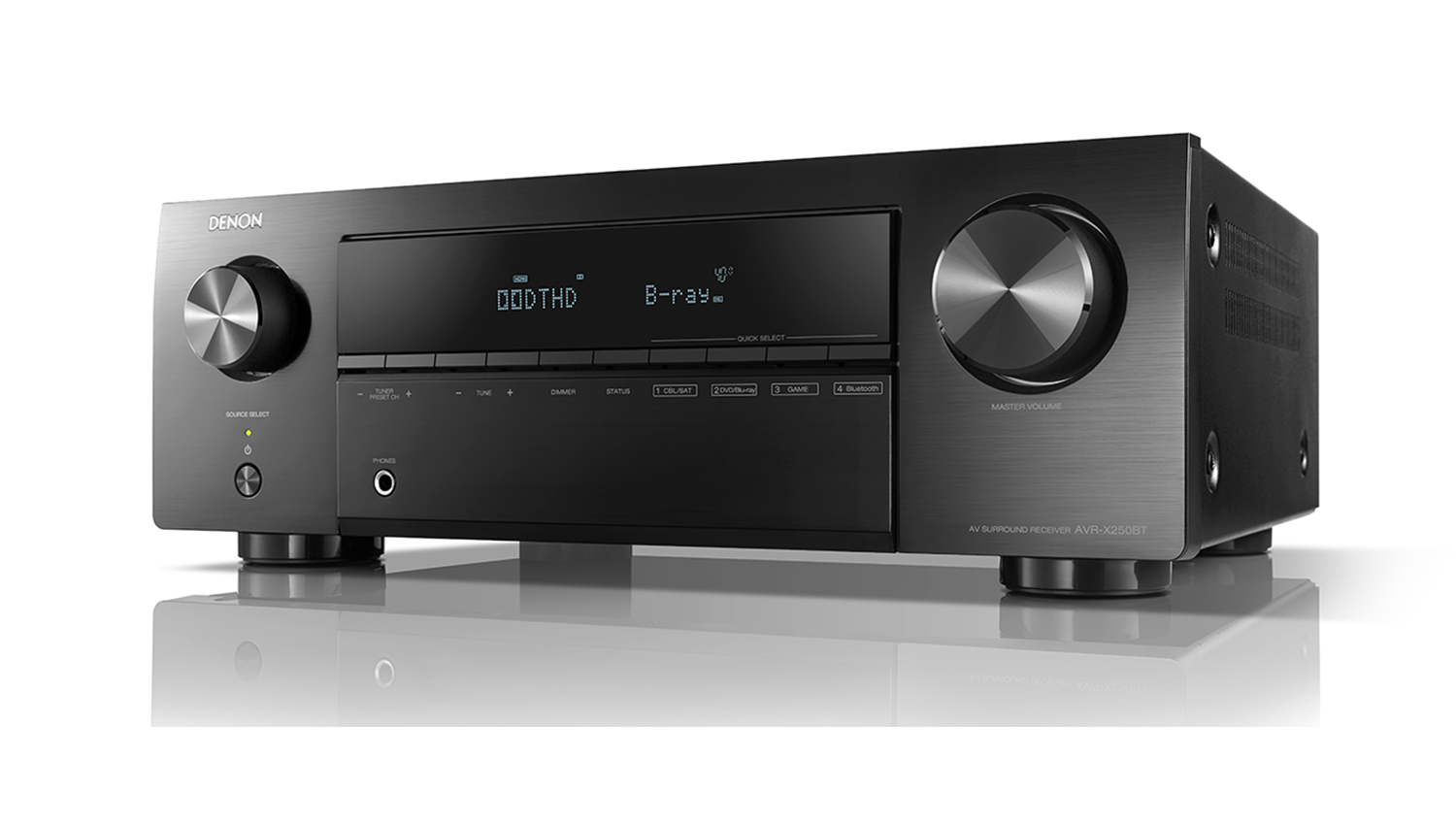 Amply Xem Phim Denon AVR-X250BT
