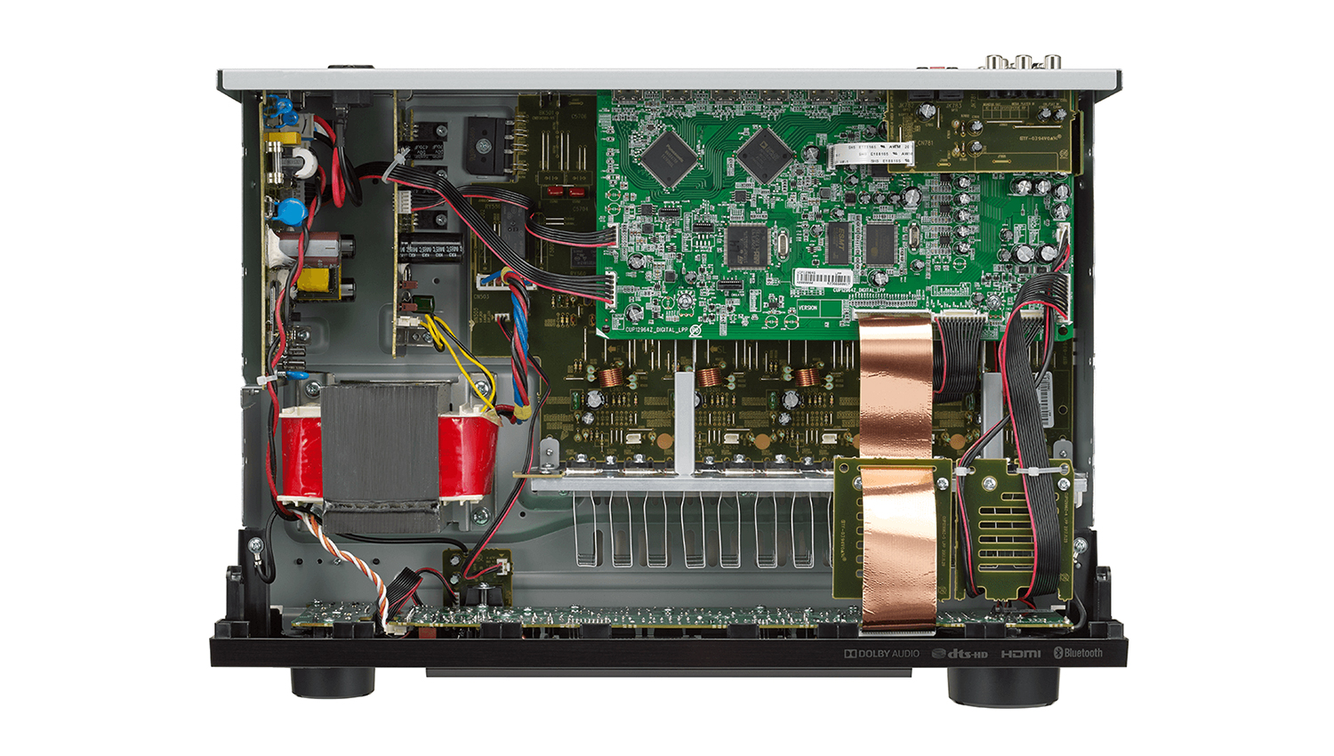 Mạch điện Amply Denon AVR-X250BT