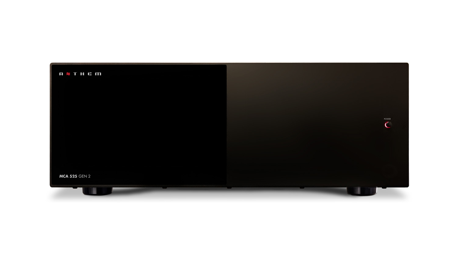 Amply Anthem MCA 525 GEN 2 black mặt trước
