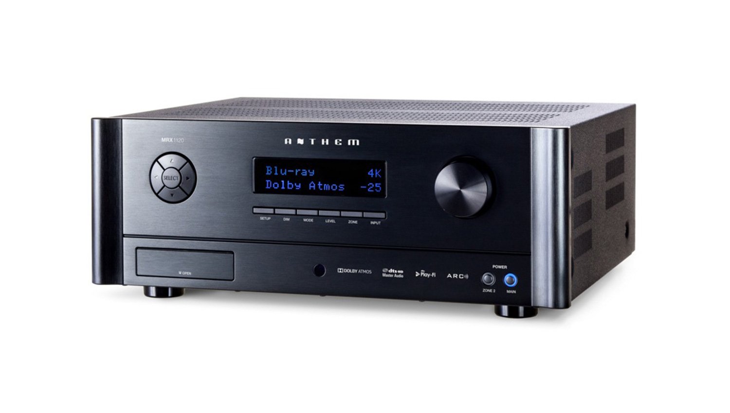 Amply Anthem MRX 1120 mặt nghiêng phải