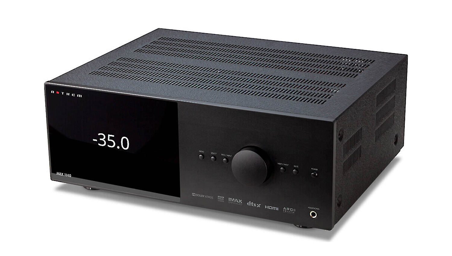 Amply Anthem MRX 1140 mặt nghiêng phải