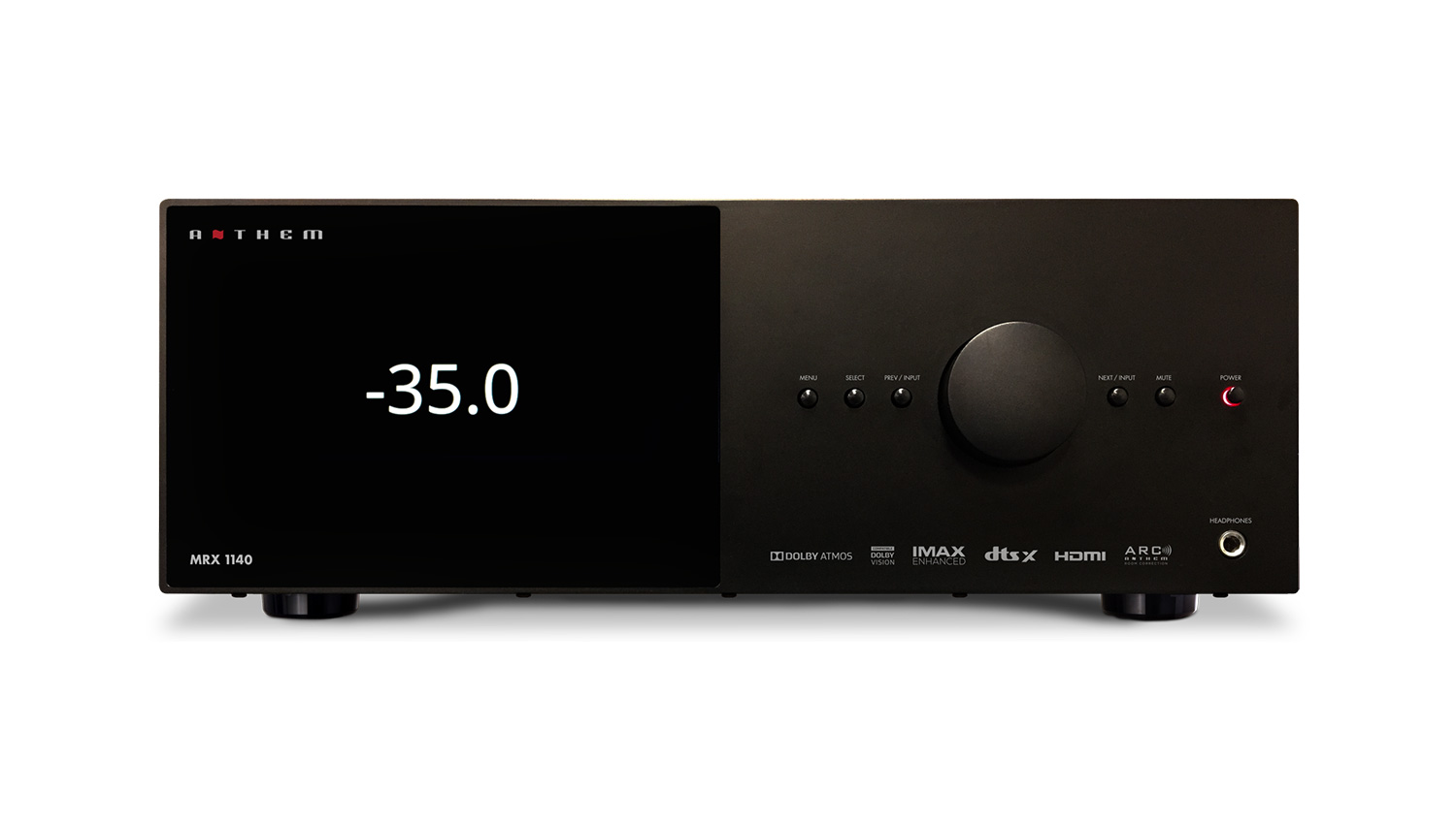 Amply Anthem MRX 1140 mặt trước