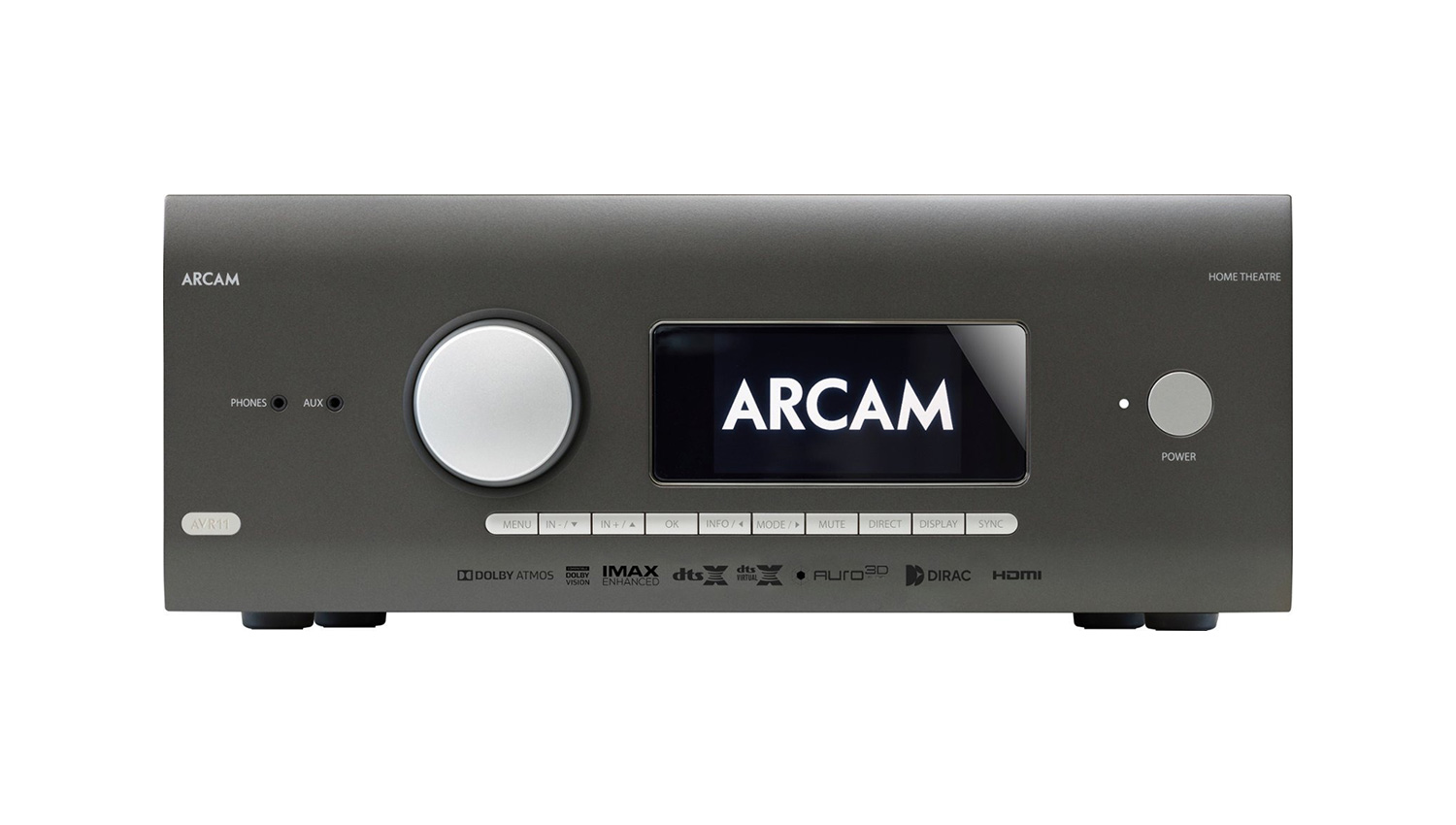 Amply Arcam AVR11 mặt trước
